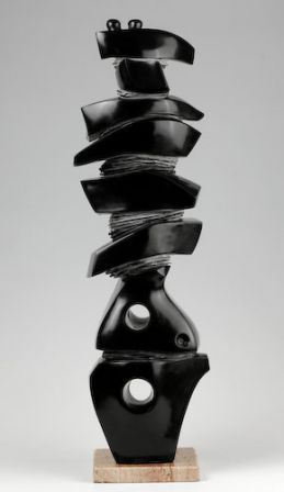 Colonna Nera 81 x 27 x 21 cm